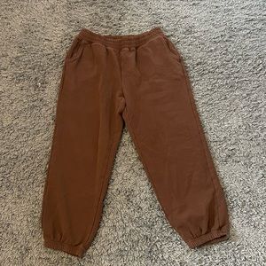 extremely soft sweatpants from AE